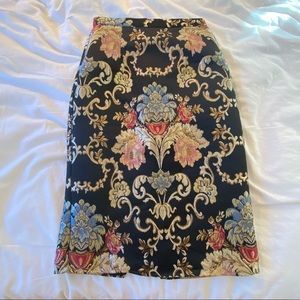 LPA floral jacquard skirt 🌟